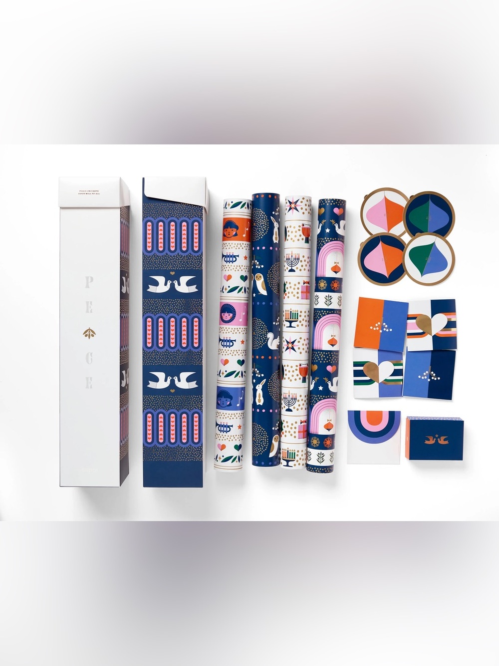 Sappi 2018 Holiday Peace Kit